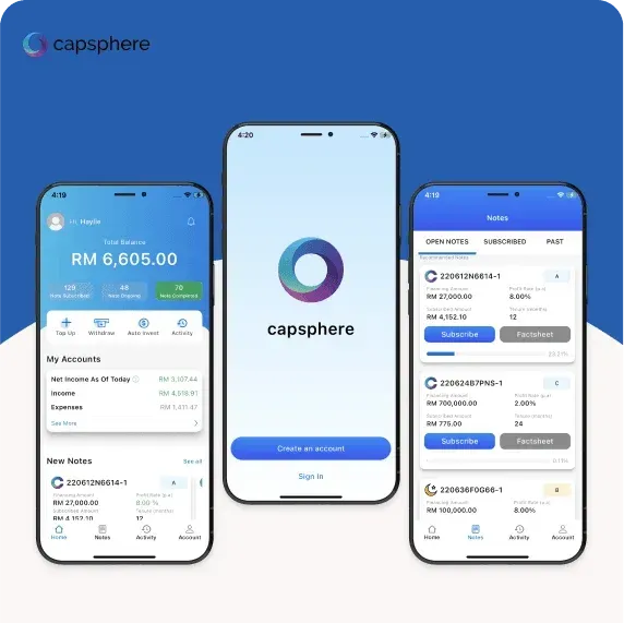 Capsphere