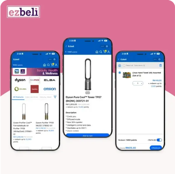 Ezbeli TNGD Mini Program