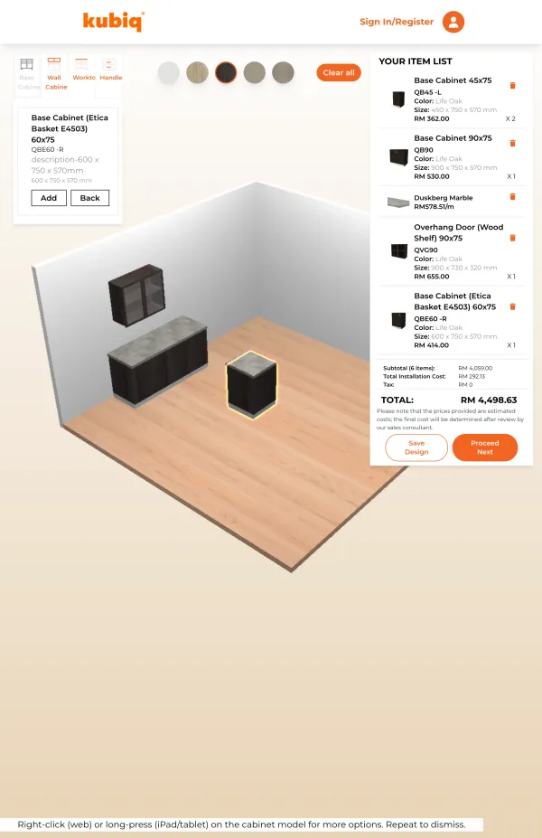 Product Showcase
